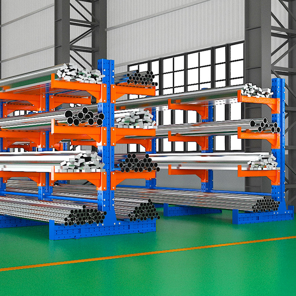 Heavy-duty Industrial Warehouse Storage Cantilever Shelf Rack Heavy-duty Industrial Warehouse Storage Cantilever Shelf Rack
