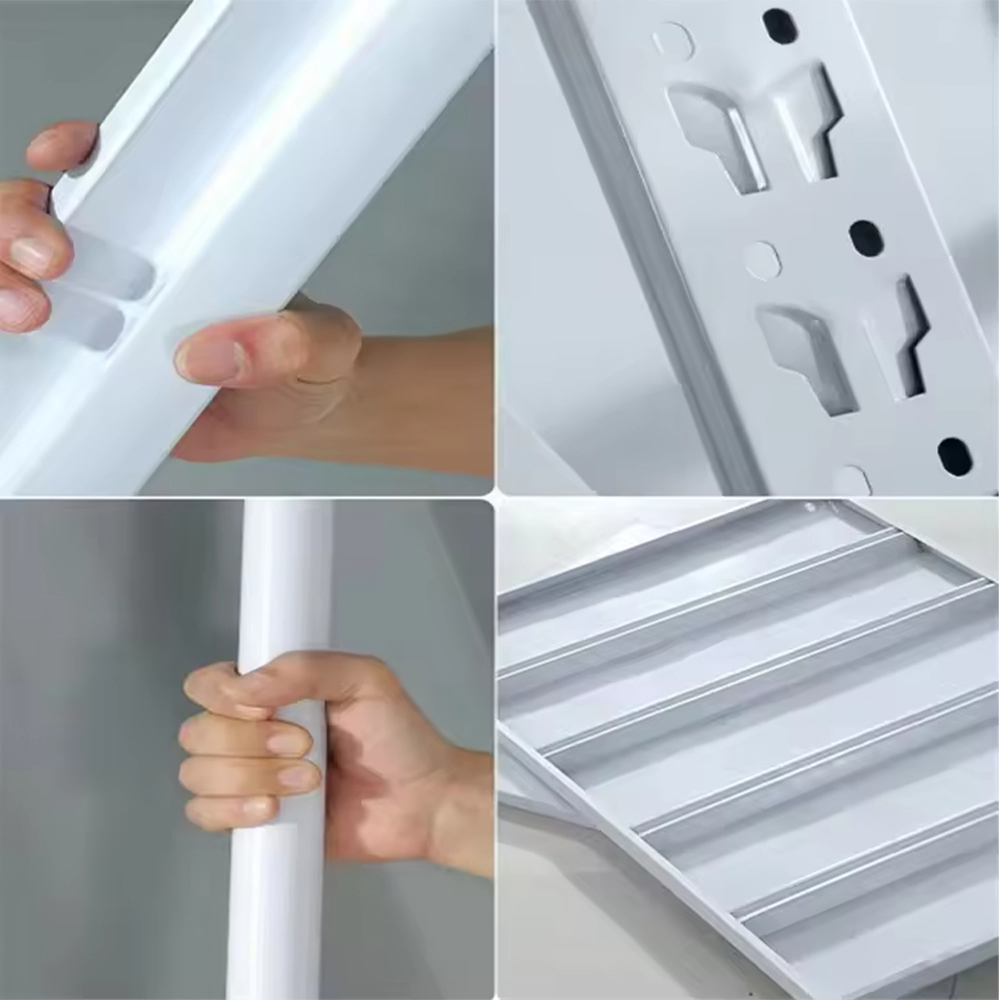 Corrosion Protection Garment Rack for Clothes Storage Hanging Coats Apparel Corrosion Protection Garment Rack for Clothes Storage Hanging Coats Apparel