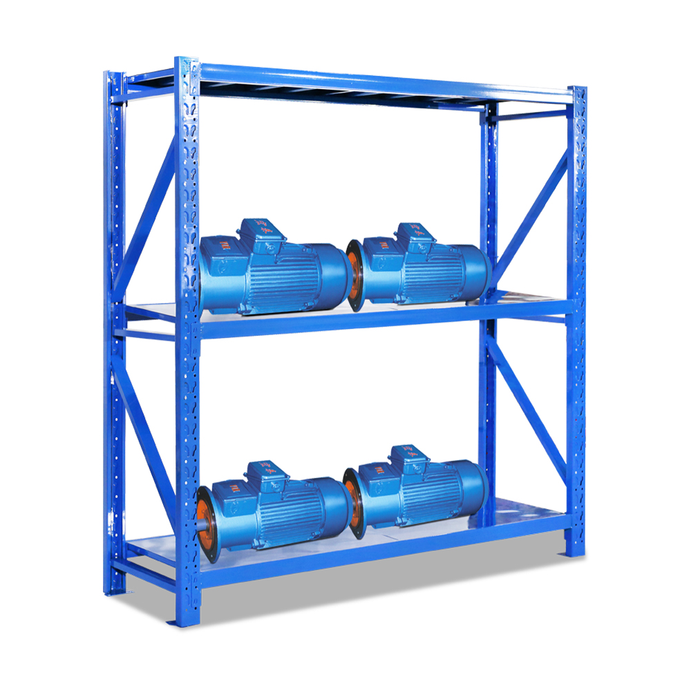 Medium Duty Steel Storage Rack with Corrosion Protection for Factory Warehouse Stacking Shelves Medium Duty Steel Storage Rack with Corrosion Protection for Factory Warehouse Stacking Shelves