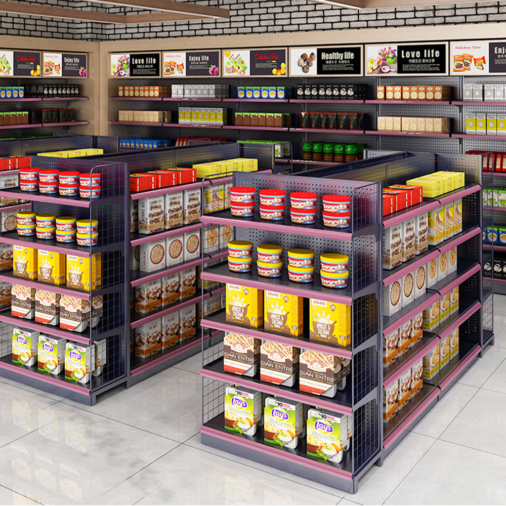 Adjustable Modular Shelving for Retail & Convenience Stores Adjustable Modular Shelving for Retail & Convenience Stores