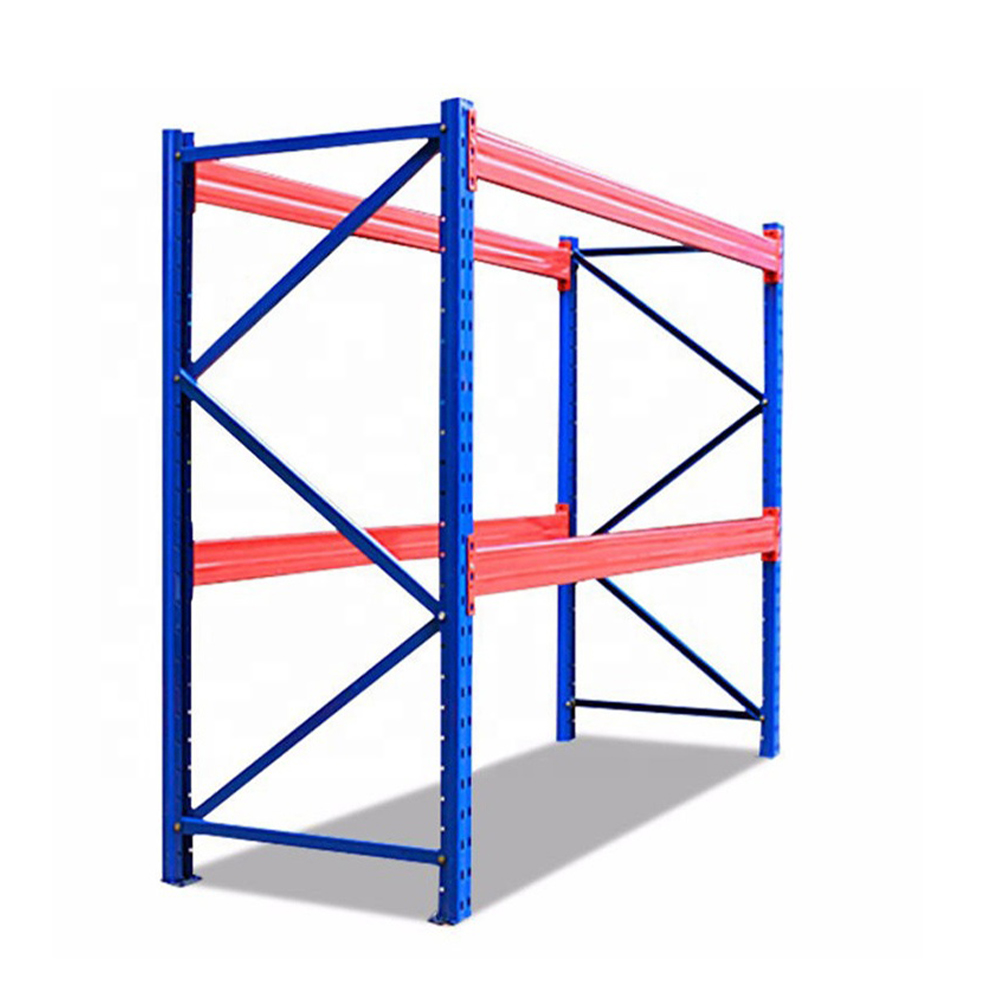 Heavy-Duty Pallet Racking System for Warehouse Stacking