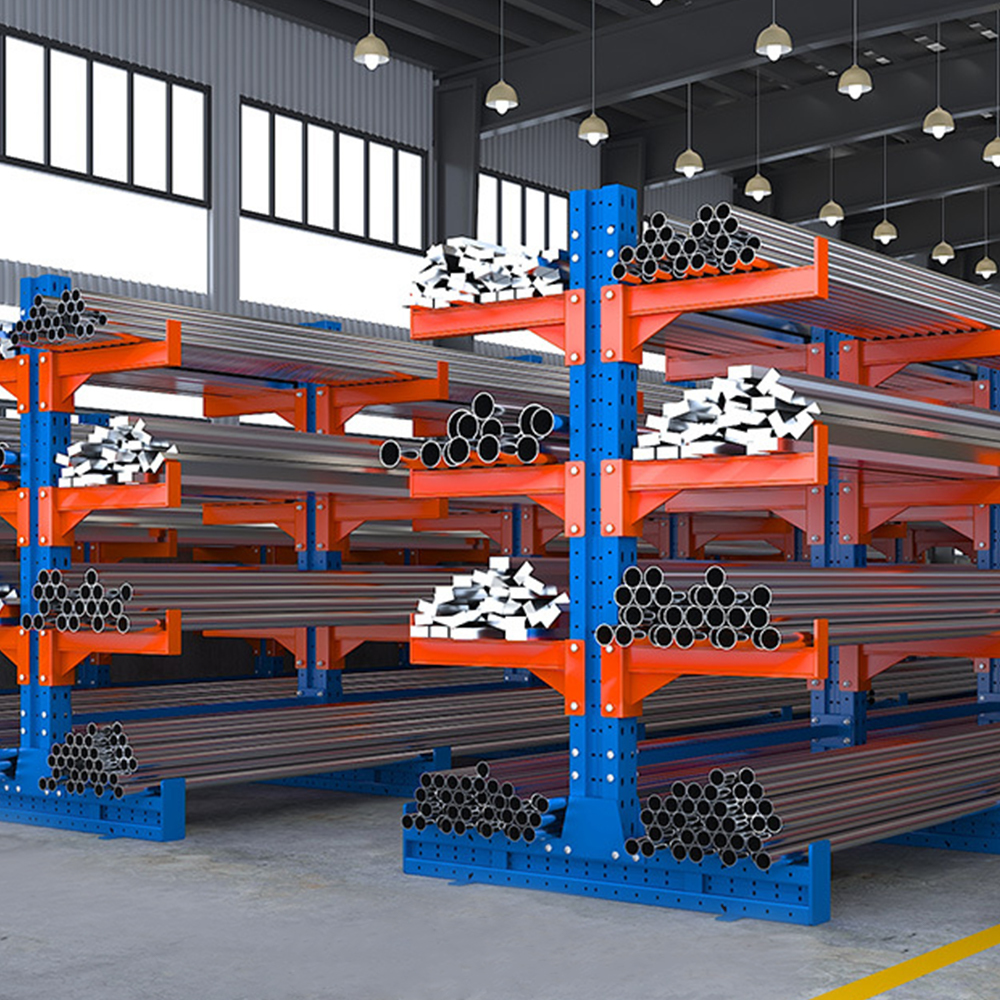 Heavy-duty Industrial Warehouse Storage Cantilever Shelf Rack Heavy-duty Industrial Warehouse Storage Cantilever Shelf Rack