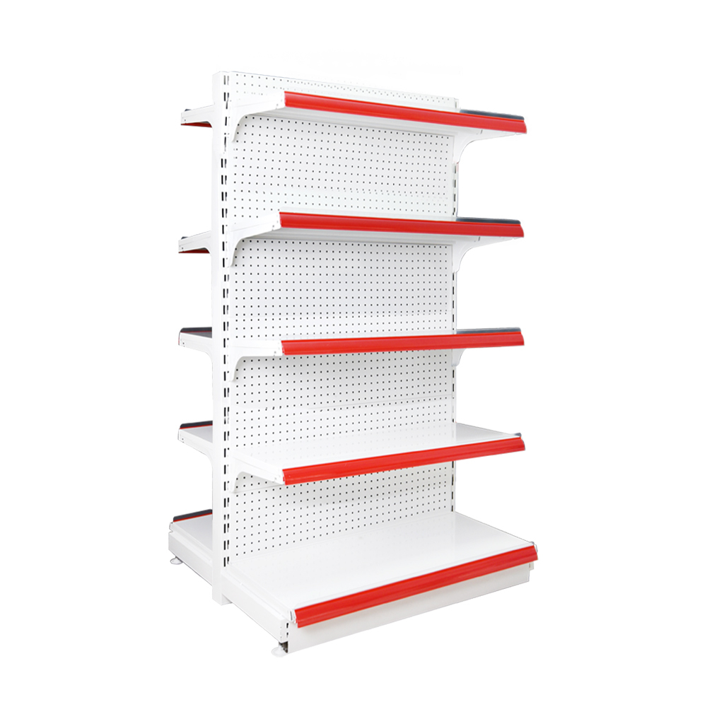 Adjustable Store Rack System for Retail Shop Convenience Store Shelving Adjustable Store Rack System for Retail Shop Convenience Store Shelving